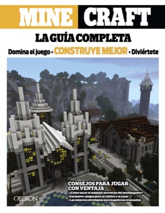 Portada del libro MINECRAFT. LA GUÍA COMPLETA