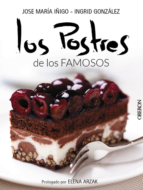 Portada del libro LOS POSTRES DE LOS FAMOSOS