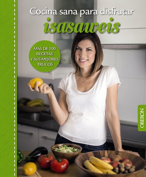 Portada del libro ISASAWEIS. COCINA SANA PARA DISFRUTAR