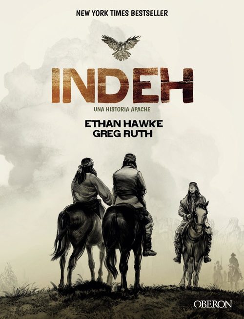 Portada de INDEH. UNA HISTORIA APACHE