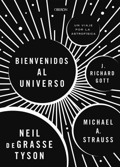 Portada del libro ¡BIENVENIDOS AL UNIVERSO!