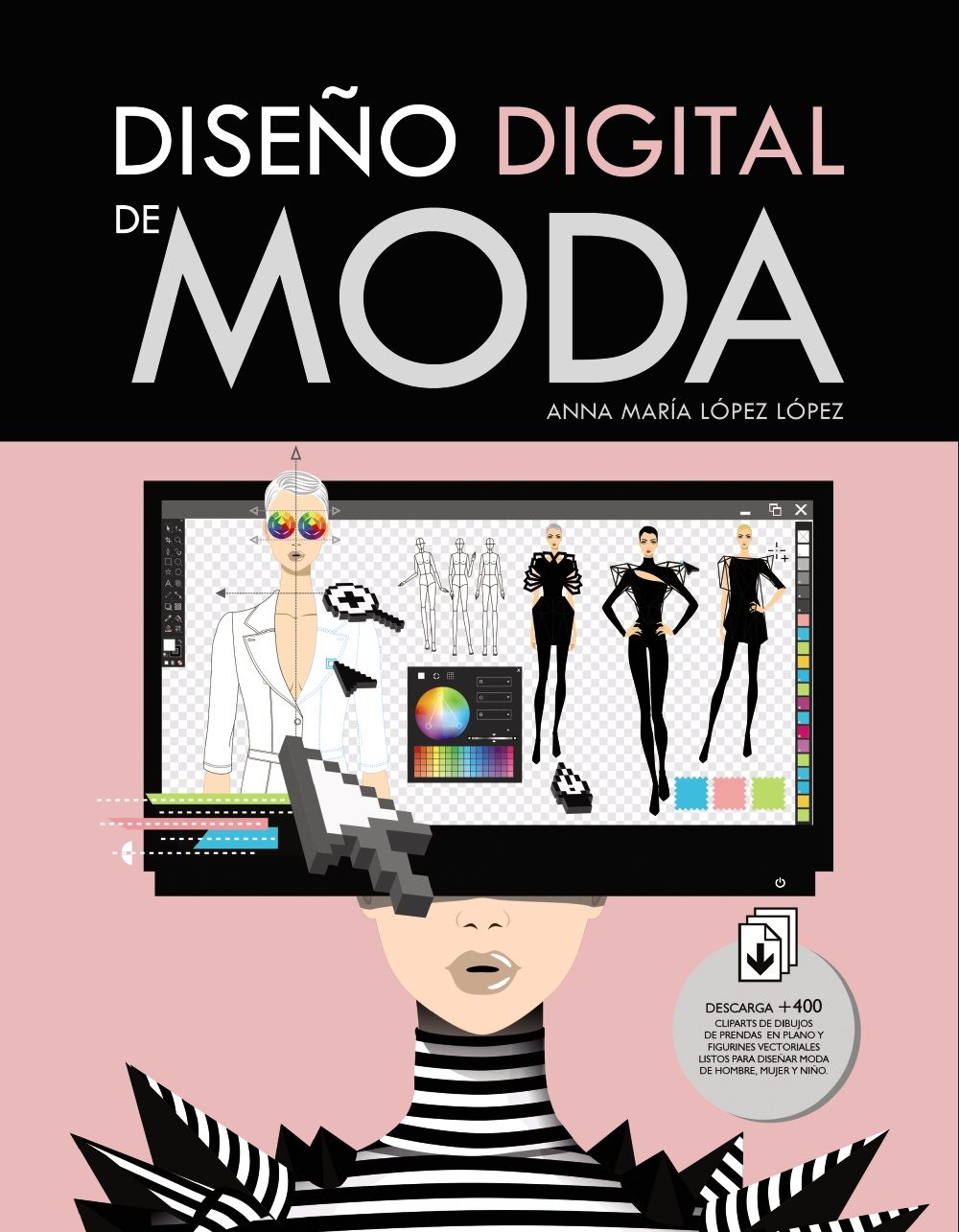 Portada de DISEÑO DIGITAL DE MODA