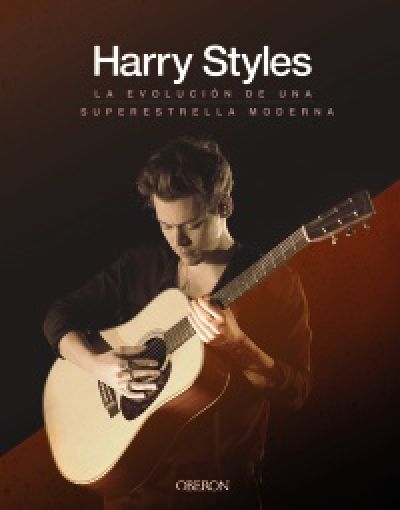 Portada del libro HARRY STYLES. La evolución de una superestrella moderna