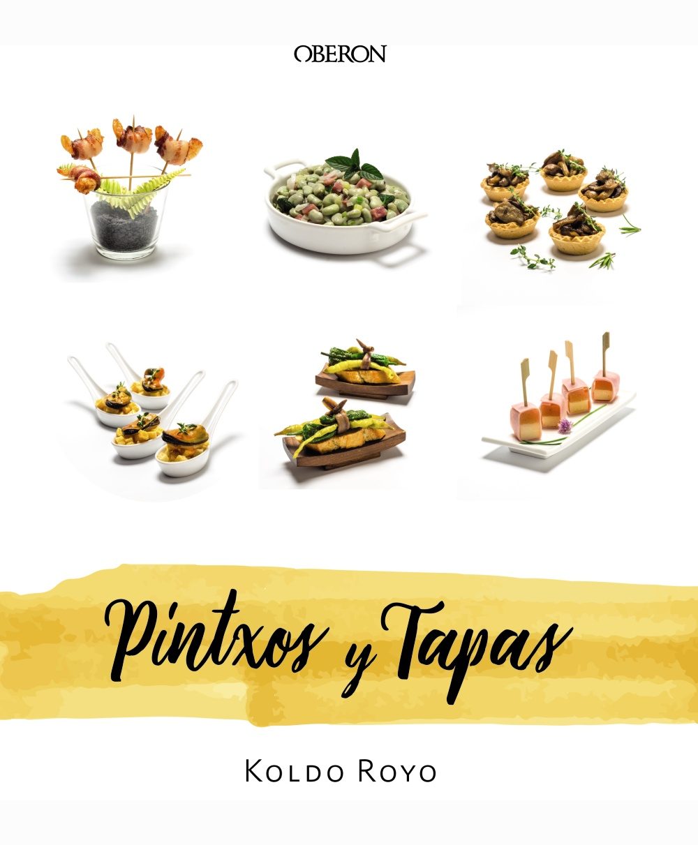 Portada de PINTXOS Y TAPAS