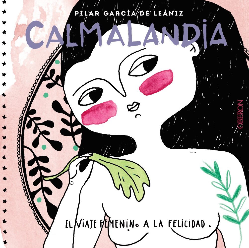 Portada del libro CALMALANDIA. El viaje femenino a la felicidad