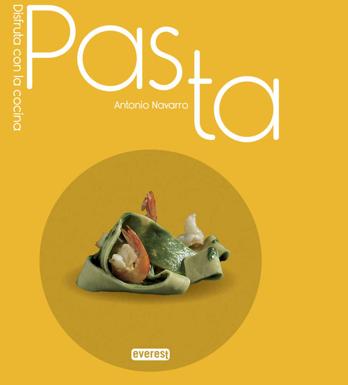 Portada de PASTA. Disfruta con la cocina