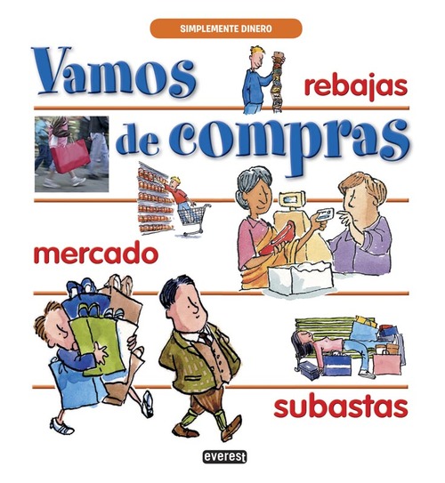 Portada del libro VAMOS DE COMPRAS