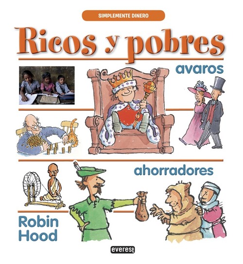 Portada del libro RICOS Y POBRES