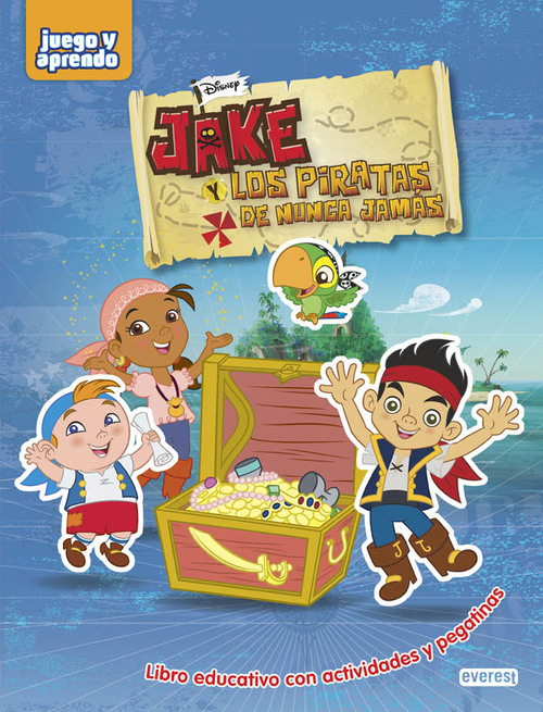 Portada del libro JAKE Y LOS PIRATAS DE NUNCA JAMÁS