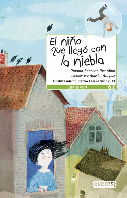 Portada del libro EL NIÑO QUE VINO CON LA NIEBLA