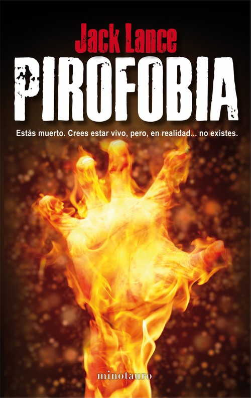 Portada del libro PIROFOBIA