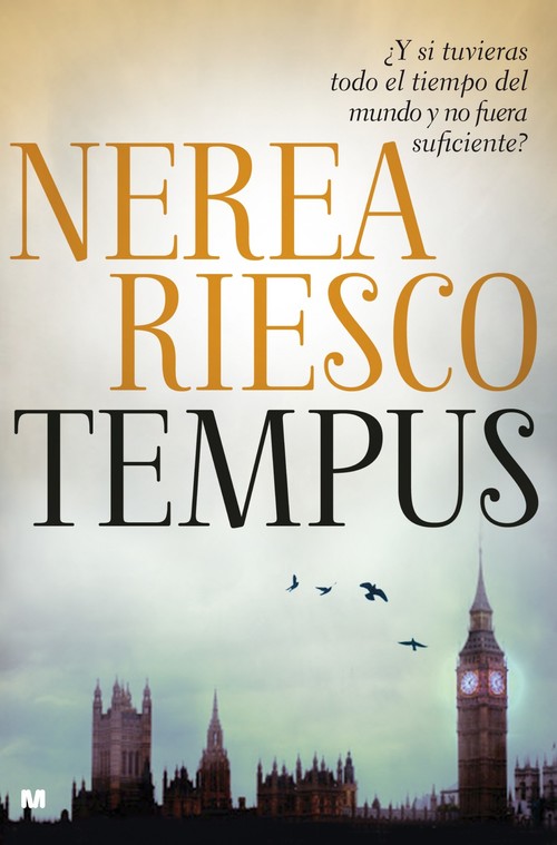 Portada del libro TEMPUS