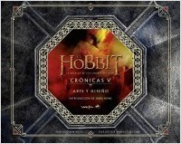 Portada de EL HOBBIT: LA BATALLA DE LOS CINCO EJÉRCITOS. CRÓNICAS V. ARTE Y DISEÑO