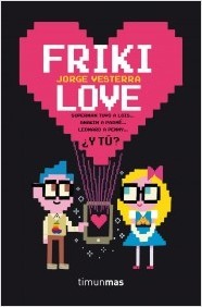 Portada del libro FRIKI LOVE