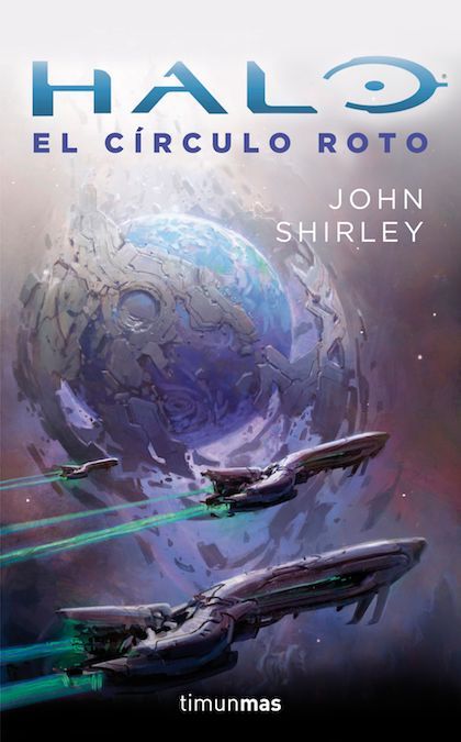 Portada del libro HALO: EL CÍRCULO ROTO