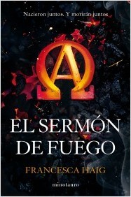 Portada de EL SERMÓN DE FUEGO