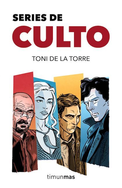 Portada de SERIES DE CULTO