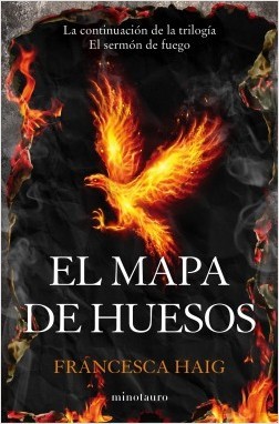 Portada de EL MAPA DE HUESOS. El sermón de fuego 2