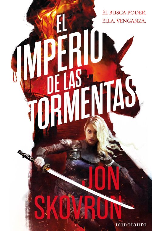 Portada del libro EL IMPERIO DE LAS TORMENTAS