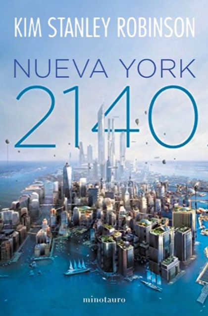 Portada del libro NUEVA YORK 2140