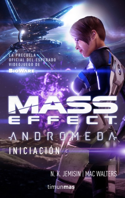 Portada del libro MASS EFFECT ANDROMEDA. INICIACIÓN