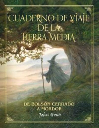 Portada de CUADERNO DE VIAJE DE LA TIERRA MEDIA