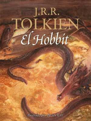 Portada de EL HOBBIT ILUSTRADO