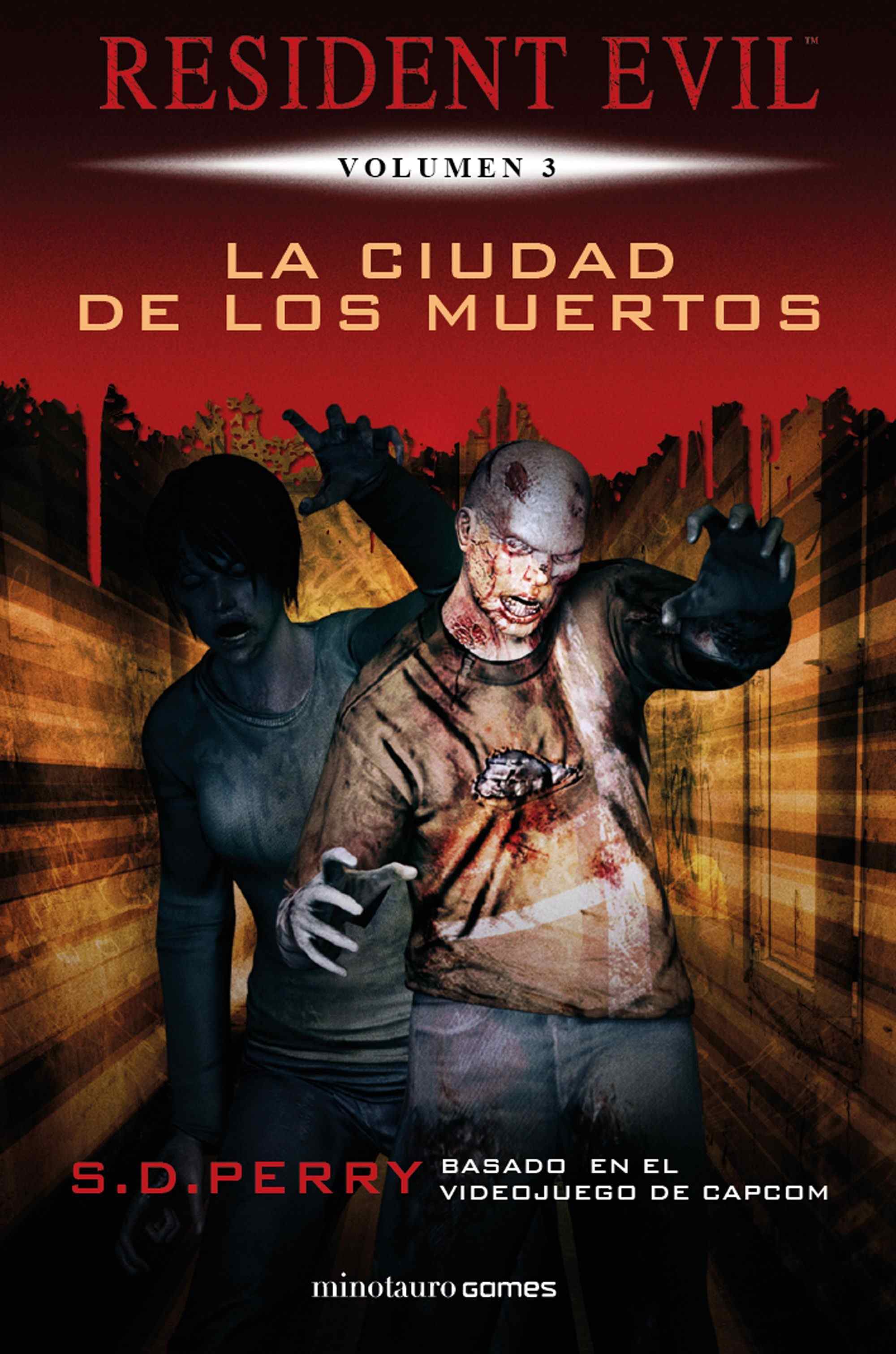 Portada de RESIDENT EVIL: La ciudad de los muertos