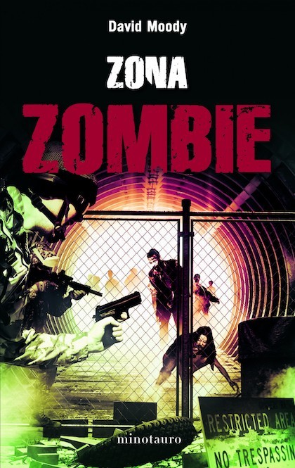 Portada del libro ZONA ZOMBIE