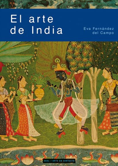 Portada de EL ARTE DE INDIA