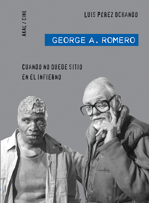 Portada del libro GEORGE A. ROMERO