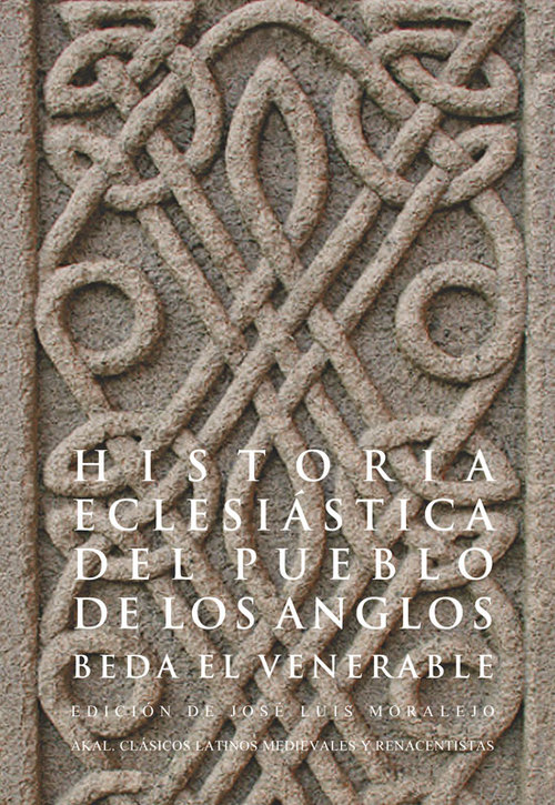 Portada de HISTORIA ECLESIÁSTICA DEL PUEBLO DE LOS ANGLOS