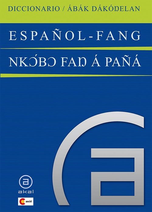 Portada de DICCIONARIO ESPAÑOL-FANG / FANG-ESPAÑOL