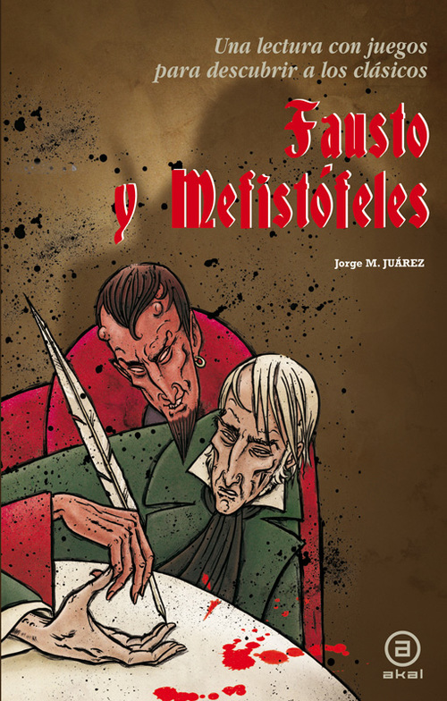 Portada del libro FAUSTO Y MEFISTÓFELES