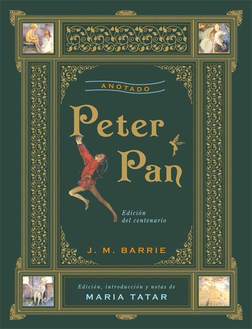 Portada de PETER PAN ANOTADO