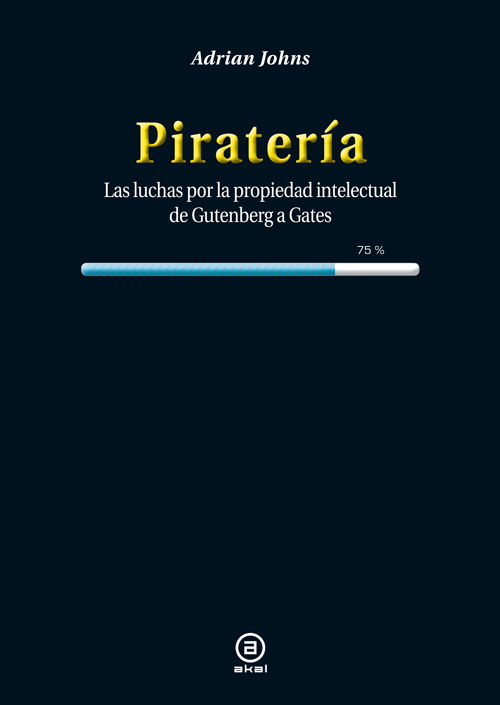 Portada del libro PIRATERÍA