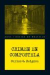Portada de CRIMEN EN COMPOSTELA