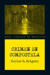 Portada de CRIMEN EN COMPOSTELA