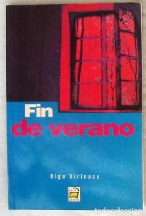 Portada del libro FIN DE VERANO