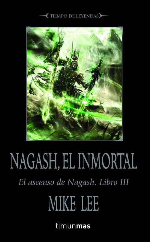 Portada de NAGASH, EL INMORTAL
