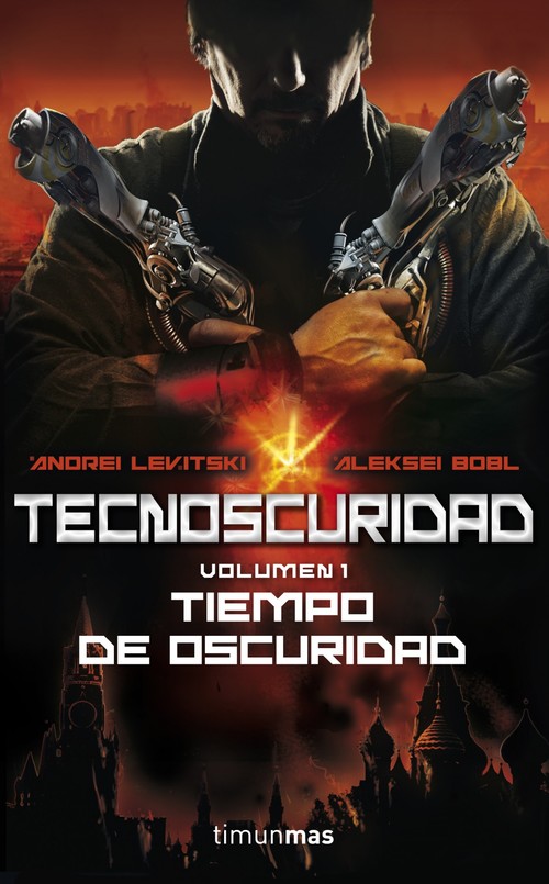 Portada de TECNOSCURIDAD. TIEMPO DE OSCURIDAD