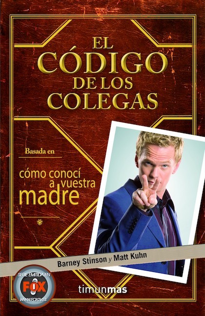 Portada del libro EL CÓDIGO DE LOS COLEGAS