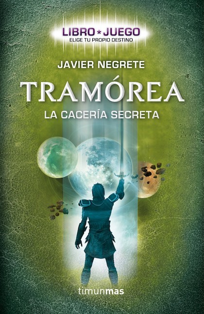 Portada de TRAMÓREA (LIBRO JUEGO)