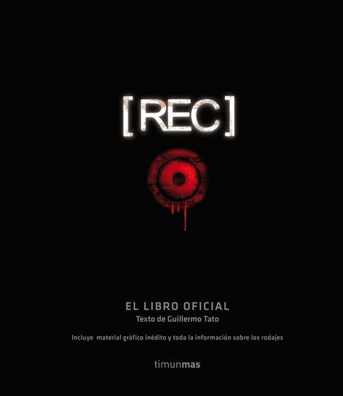 Portada del libro [REC] EL LIBRO OFICIAL