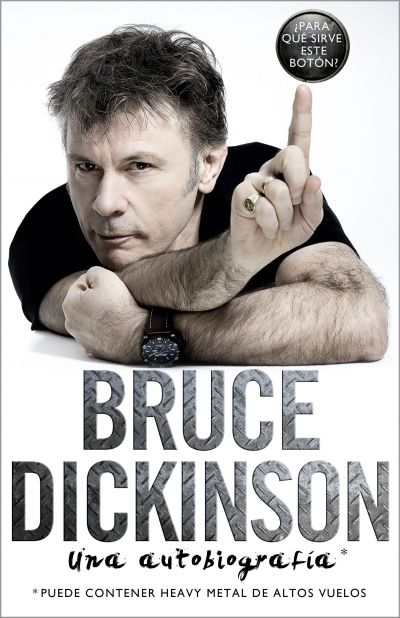 Portada de BRUCE DICKINSON