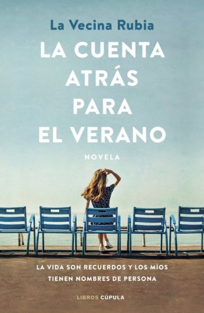 Portada del libro LA CUENTA ATRÁS PARA EL VERANO