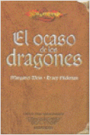 Portada de EL OCASO DE LOS DRAGONES