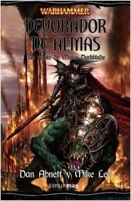 Portada del libro DEVORADOR DE ALMAS