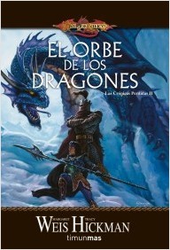 Portada de EL ORBE DE LOS DRAGONES. Las Crónicas Perdidas II