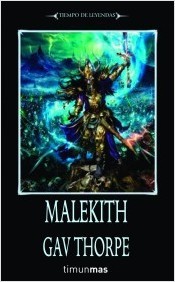 Portada del libro MALEKITH. La Secesión: libro I